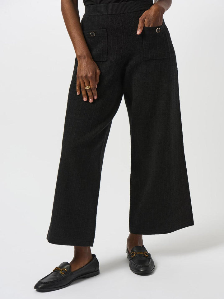 Joseph Ribkoff Full-length Formal Trousers In Black 253984-Nicola Ross