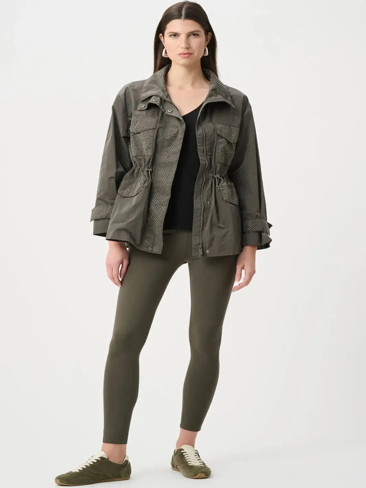 Joseph Ribkoff High-waisted Leggings In Avocado 261625F25-Nicola Ross