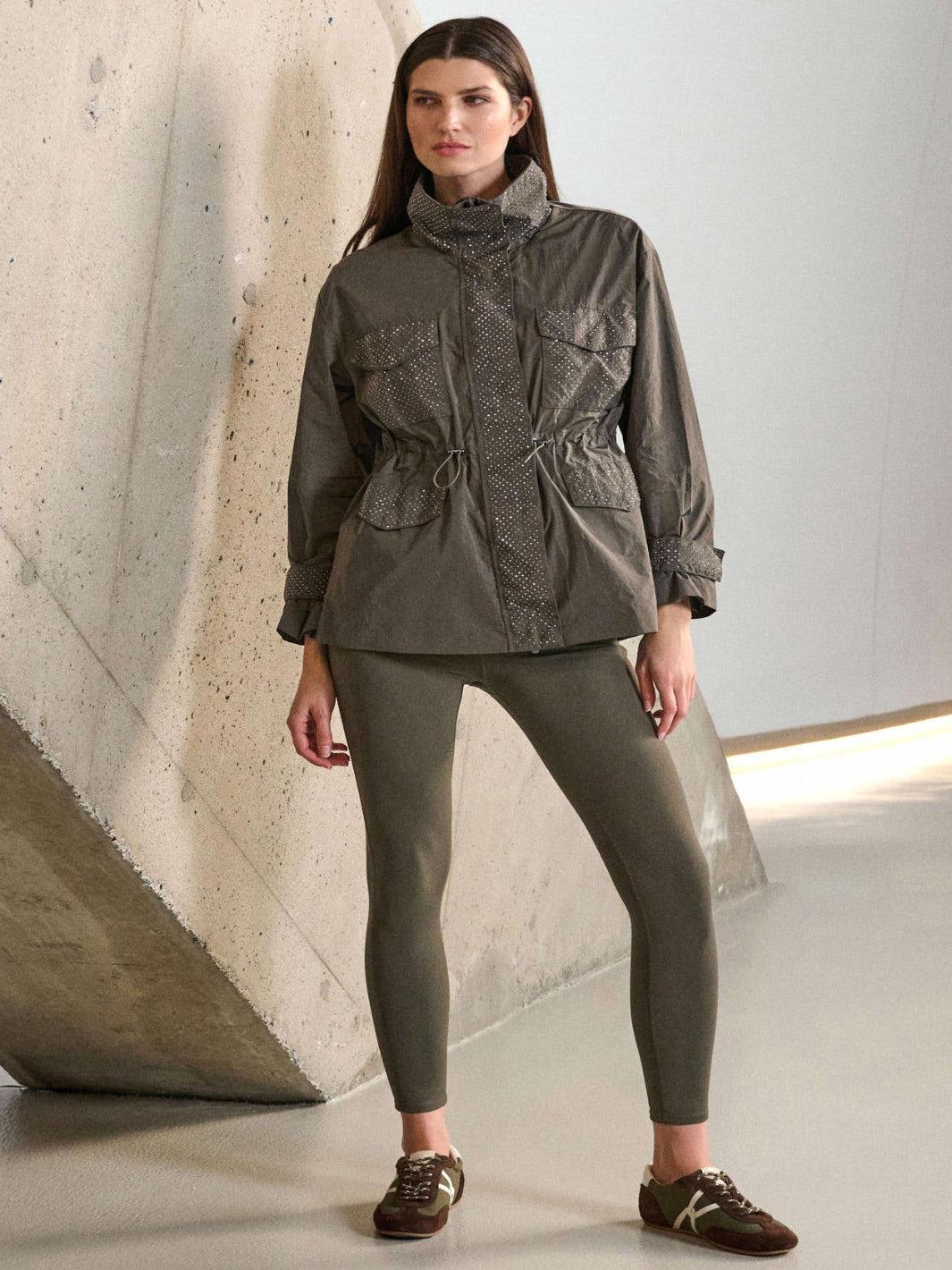 Joseph Ribkoff High-waisted Leggings In Avocado 261625F25-Nicola Ross