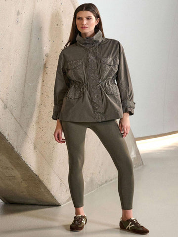Joseph Ribkoff High-waisted Leggings In Avocado 261625F25-Nicola Ross