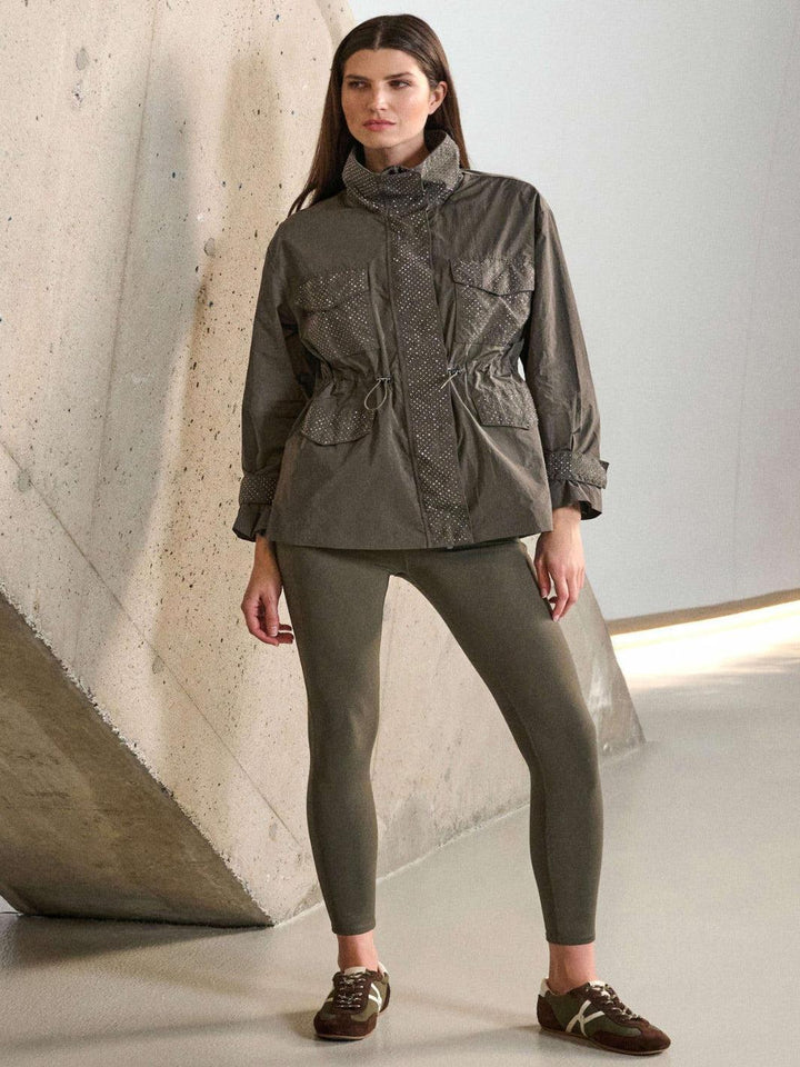 Joseph Ribkoff High-waisted Leggings In Avocado 261625F25-Nicola Ross