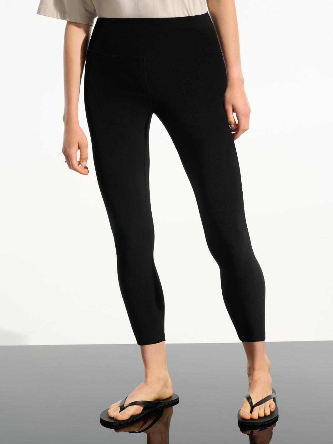 Joseph Ribkoff High-waisted Leggings In Black 261619-Nicola Ross