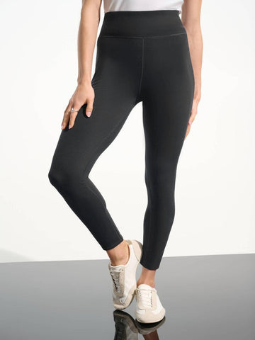 Joseph Ribkoff High-waisted Leggings In Black 261625-Nicola Ross