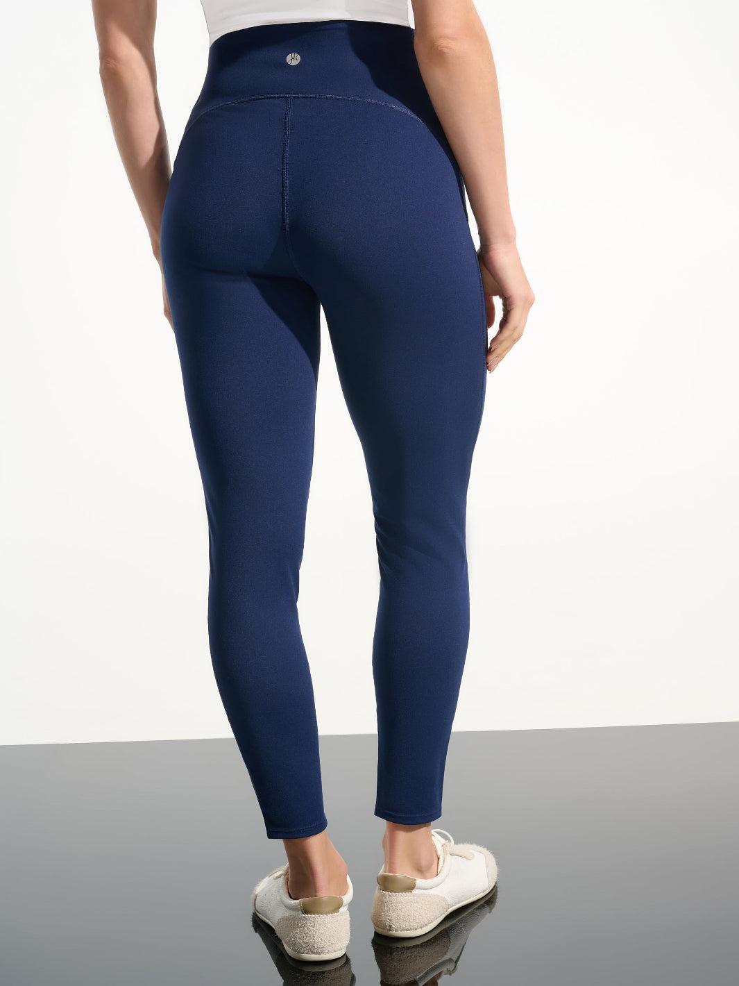 Joseph Ribkoff High-waisted Leggings In Indigo 261625-Nicola Ross
