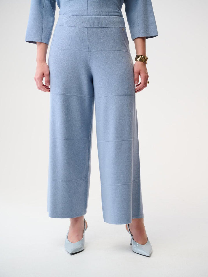 Joseph Ribkoff High-waisted Trousers In Chambray 261982-Nicola Ross