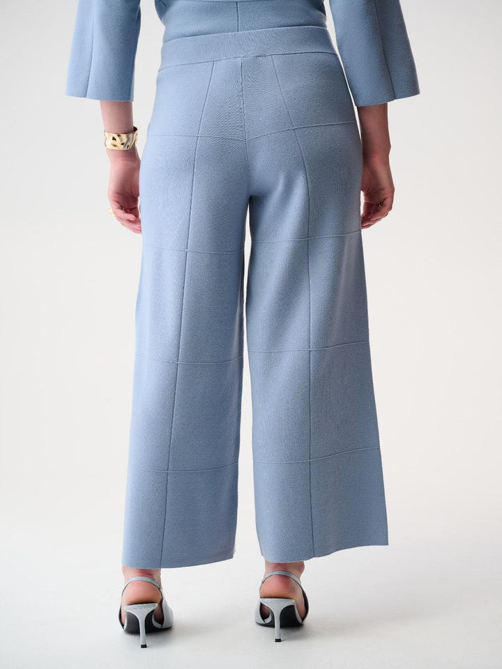 Joseph Ribkoff High-waisted Trousers In Chambray 261982-Nicola Ross