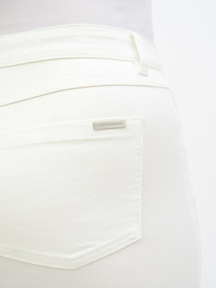 Joseph Ribkoff Mid-Rise Casual Jeans In Off White 251966X-Nicola Ross