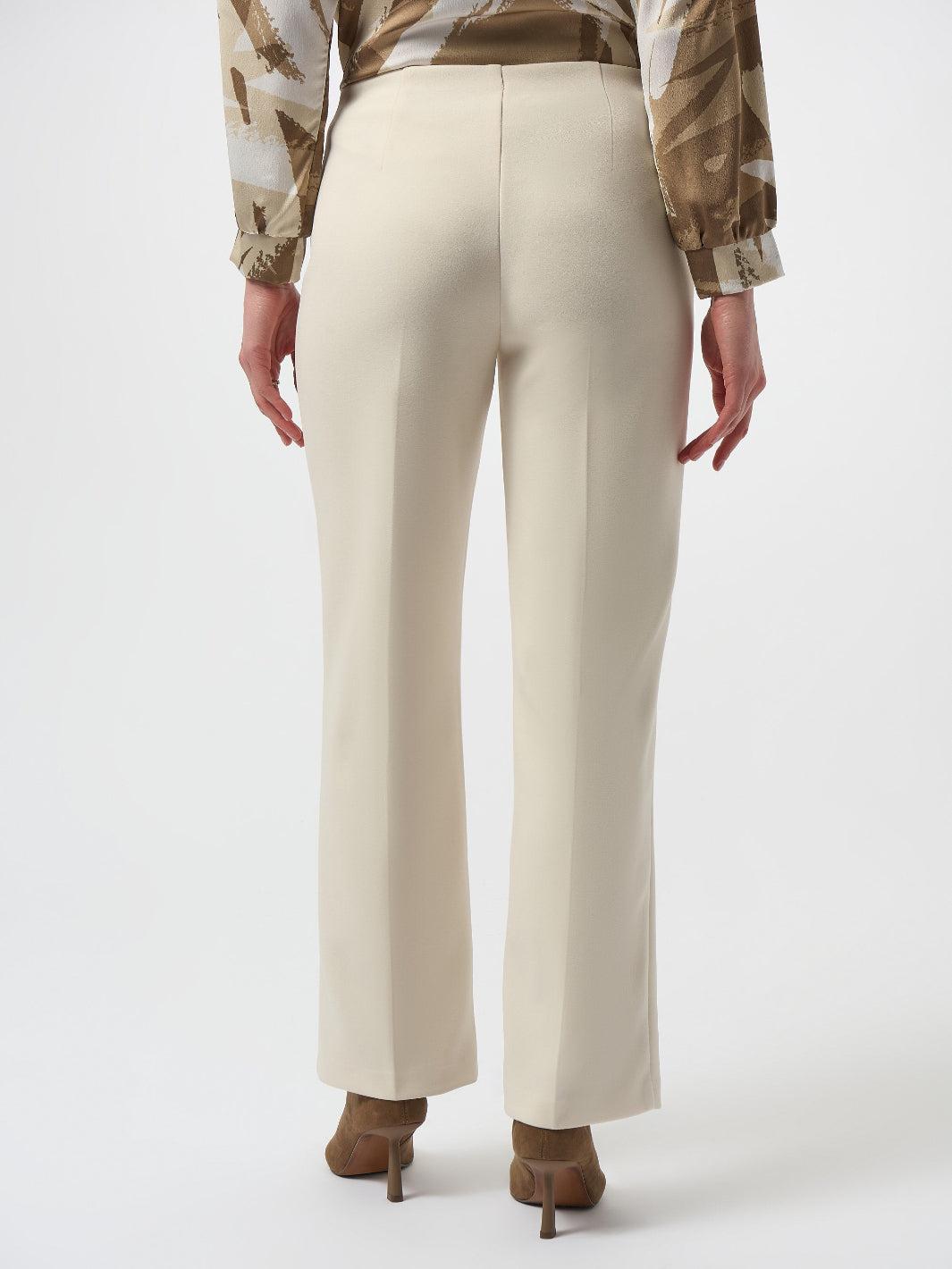 Joseph Ribkoff Mid-rise Formal Trousers In Birch 254043-Nicola Ross