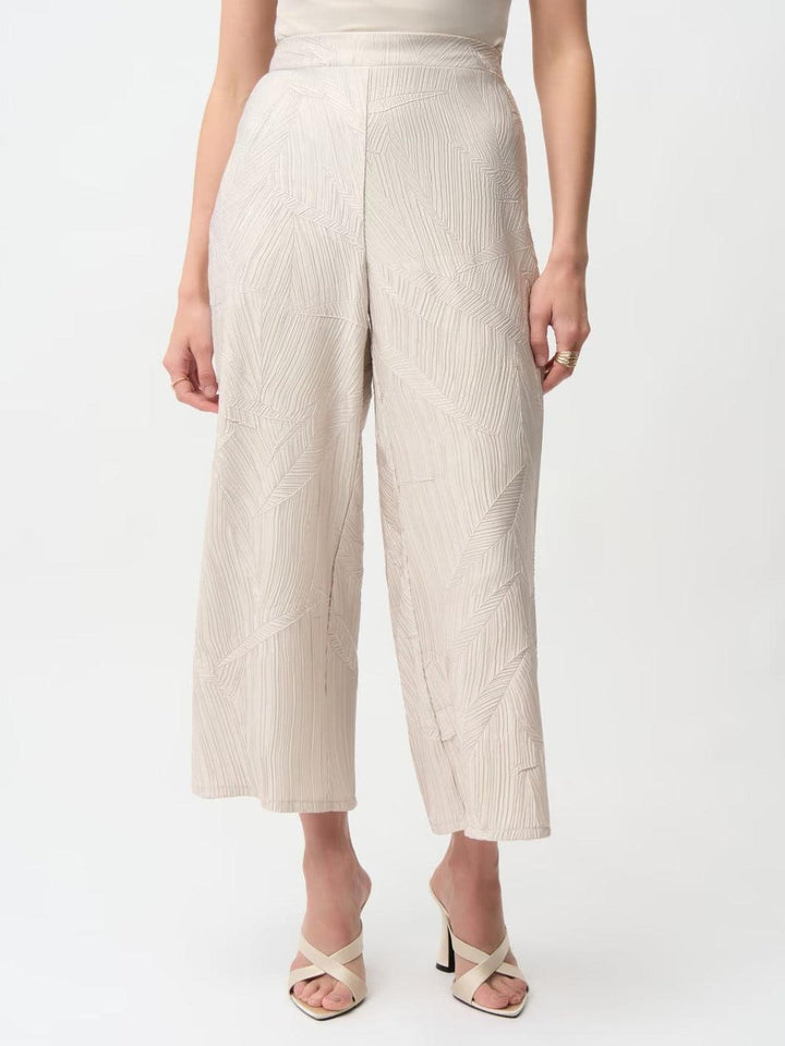 Joseph Ribkoff Mid-rise Trousers In Moonstone 261161-Nicola Ross
