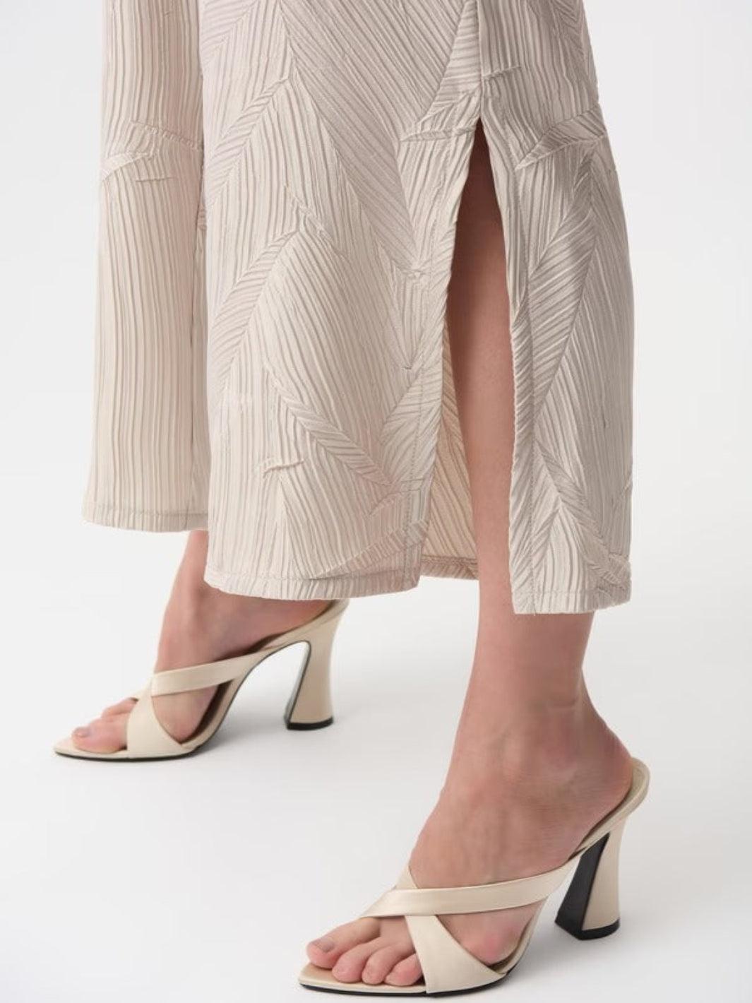 Joseph Ribkoff Mid-rise Trousers In Moonstone 261161-Nicola Ross