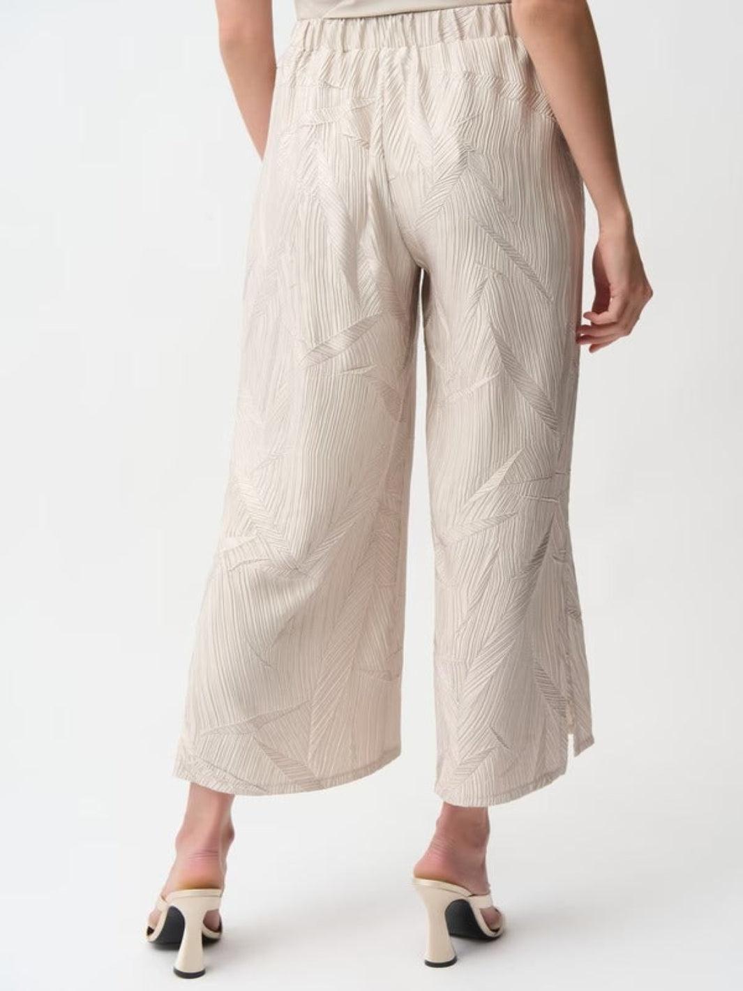 Joseph Ribkoff Mid-rise Trousers In Moonstone 261161-Nicola Ross