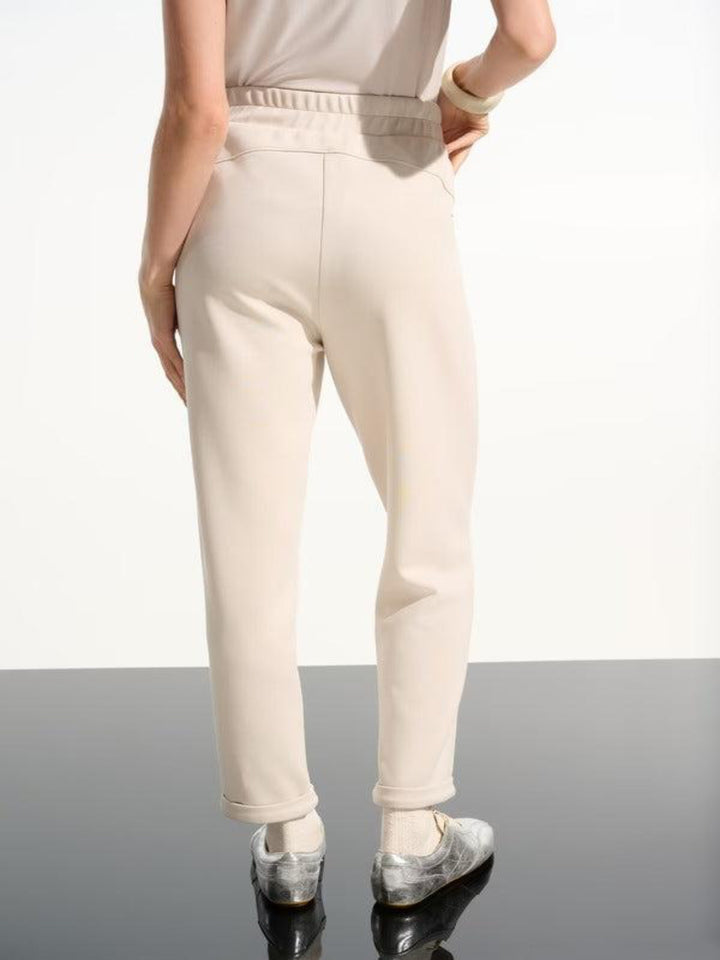 Joseph Ribkoff Mid-rise Trousers In Moonstone 261606-Nicola Ross