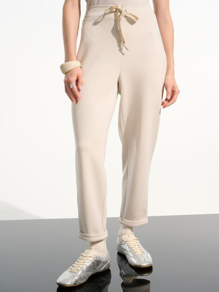 Joseph Ribkoff Mid-rise Trousers In Moonstone 261606-Nicola Ross