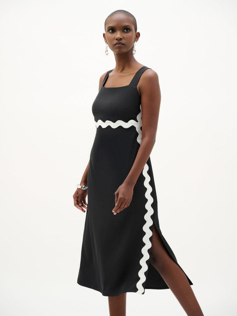 ワンピース THOMAS MAGPIE/ jacquared dress THOMAS MAGPIE jacquared dress【2242208】 | geep