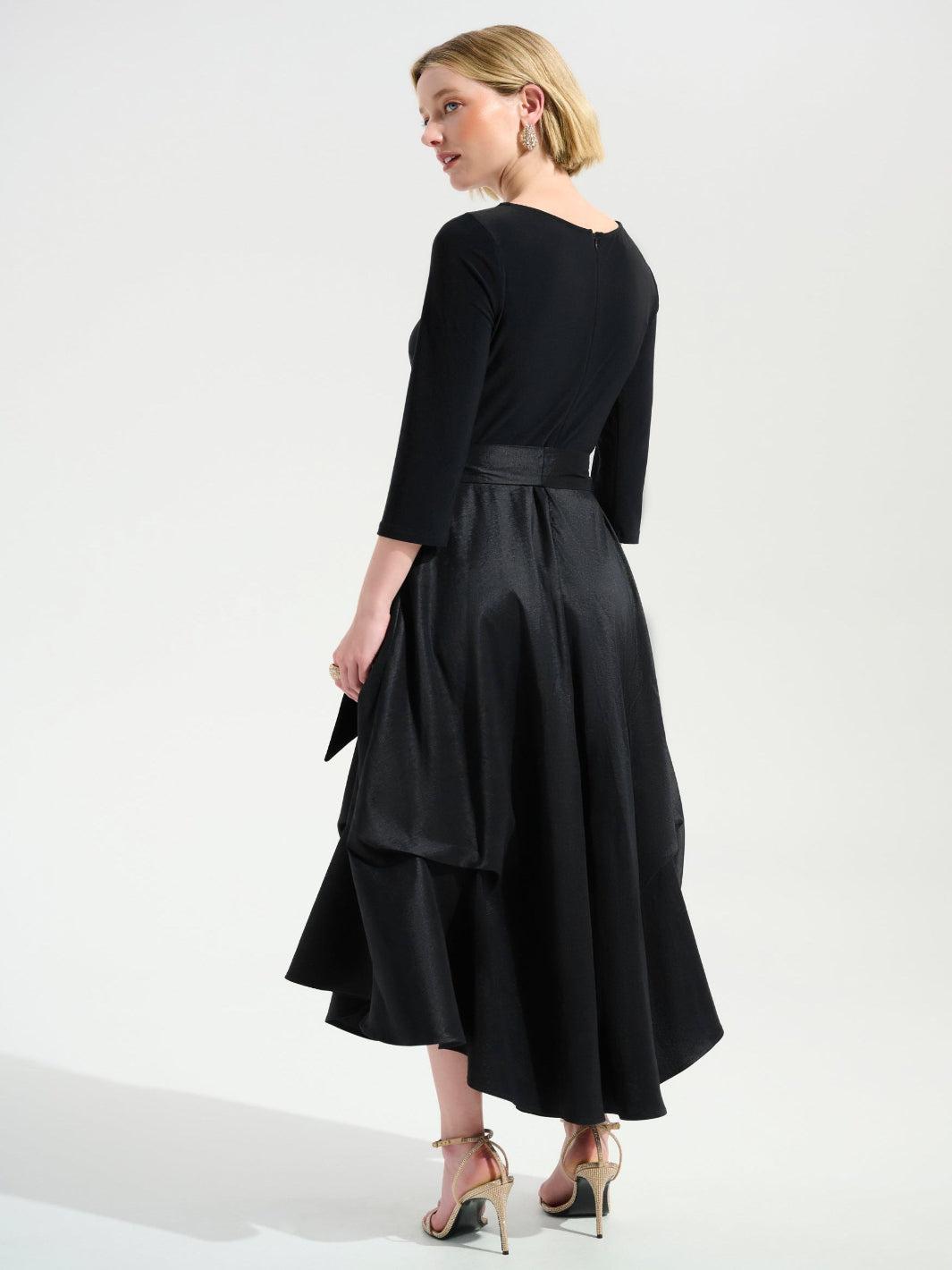 Joseph Ribkoff Midi Dress In Black 261720  Nicola Ross