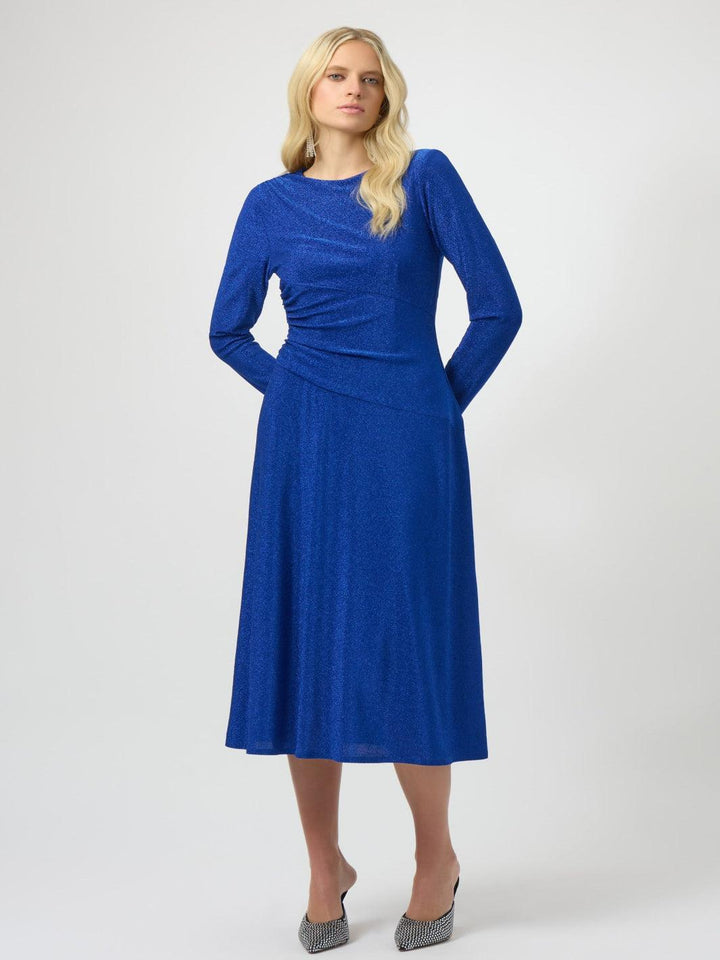 Joseph Ribkoff Midi Sheath Dress In Royal Sapphire 254082-Nicola Ross