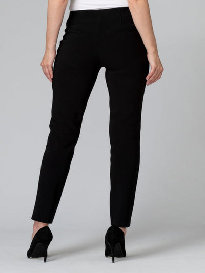 Joseph Ribkoff - Pocket Accent Pant In Black 171094-Nicola Ross