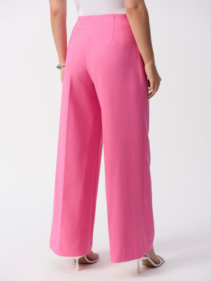 Joseph Ribkoff Pull-on Wide-leg Pant In Pink 251161-Nicola Ross