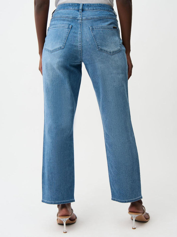 Joseph Ribkoff Relaxed Jeans In Denim Blue 261954-Nicola Ross