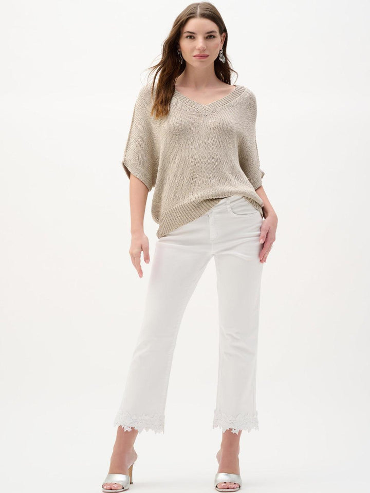 Joseph Ribkoff Relaxed Top In Moonstone 262925-Nicola Ross