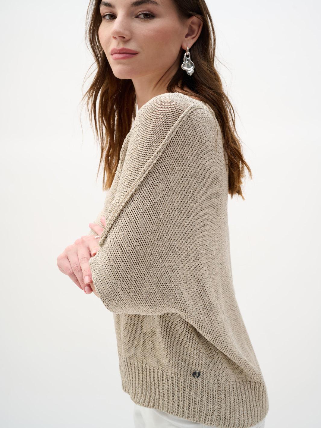 Joseph Ribkoff Relaxed Top In Moonstone 262925 – Nicola Ross