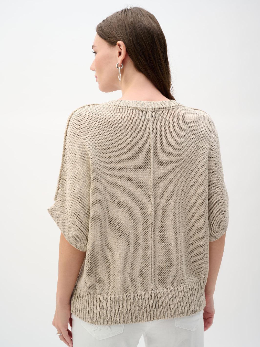 Joseph Ribkoff Relaxed Top In Moonstone 262925-Nicola Ross