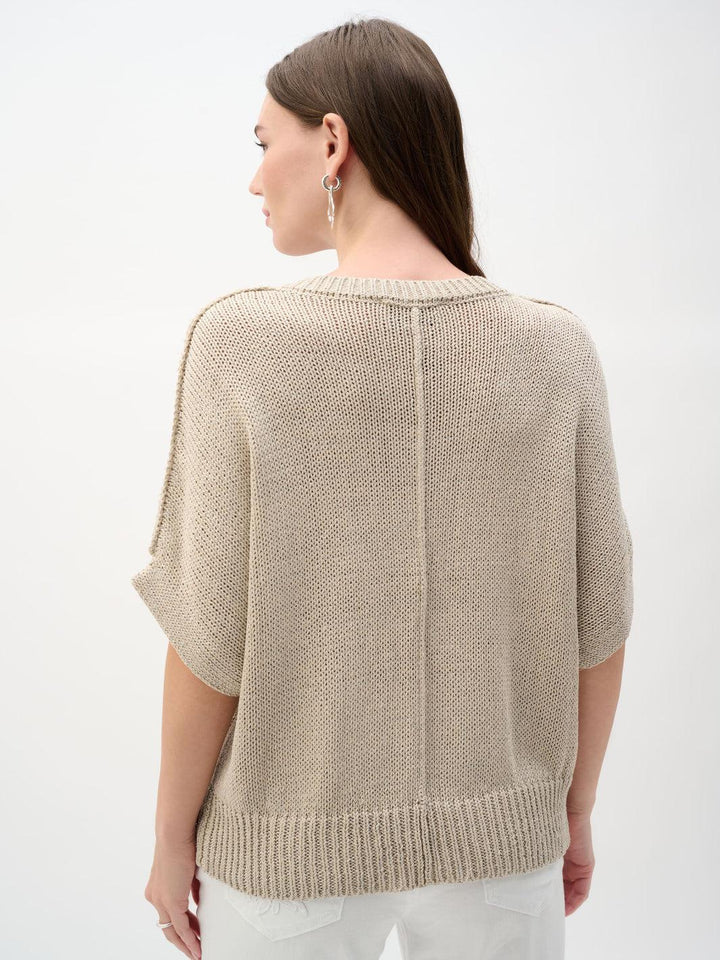Joseph Ribkoff Relaxed Top In Moonstone 262925-Nicola Ross