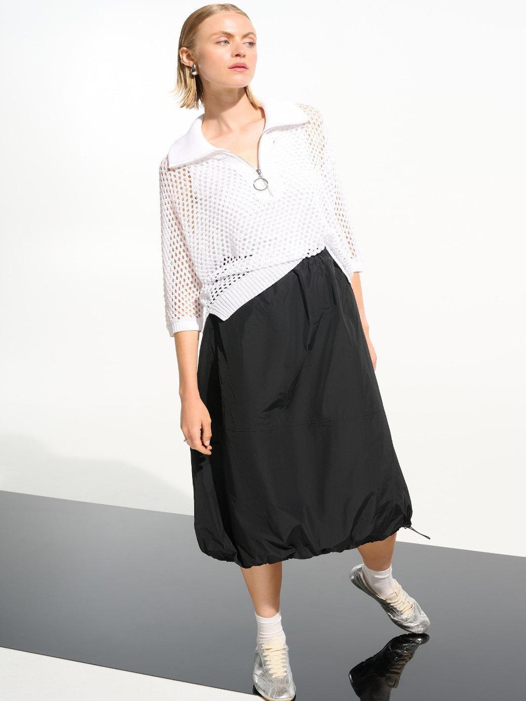 Joseph Ribkoff Relaxed Top In Vanilla 261634-Nicola Ross