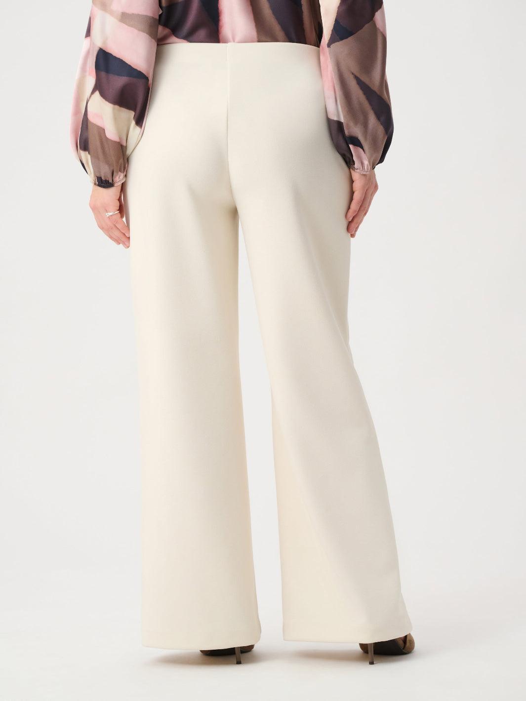 Joseph Ribkoff Sailor Wide-Leg Pants In Birch 264087-Nicola Ross