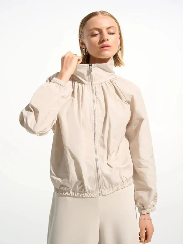 Joseph Ribkoff Short Jacket In Moonstone 261613-Nicola Ross