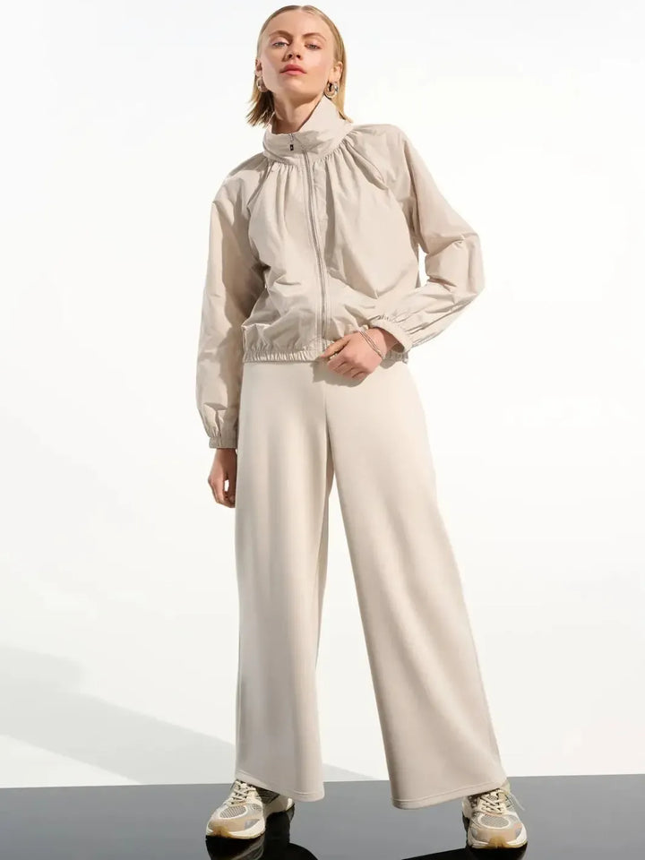 Joseph Ribkoff Short Jacket In Moonstone 261613-Nicola Ross