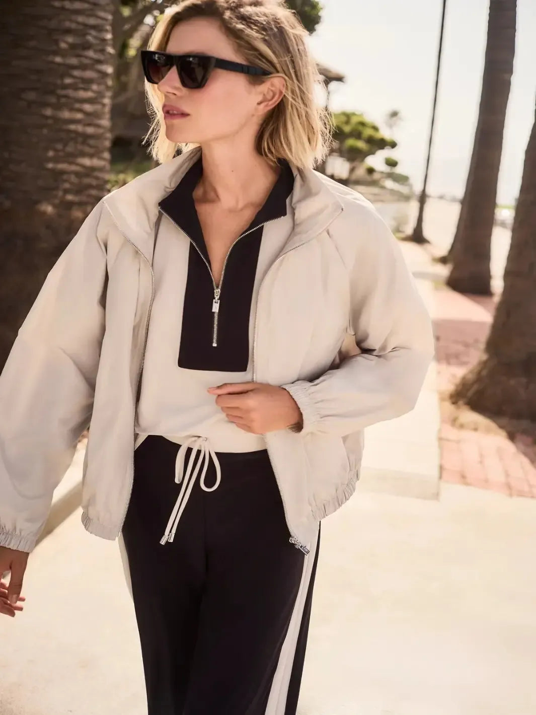 Joseph Ribkoff Short Jacket In Moonstone 261613-Nicola Ross