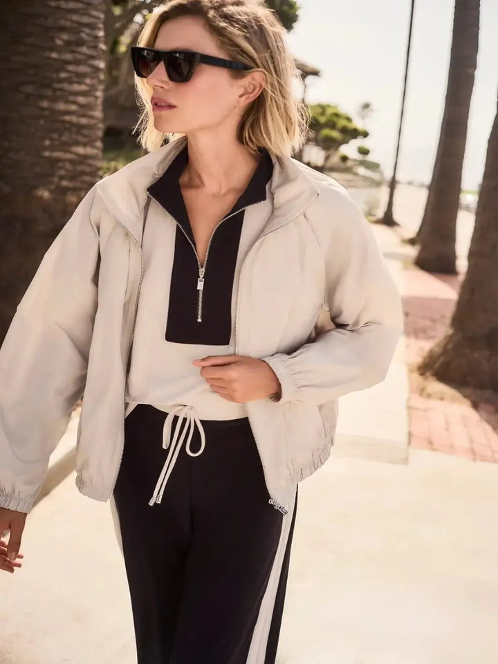 Joseph Ribkoff Short Jacket In Moonstone 261613-Nicola Ross