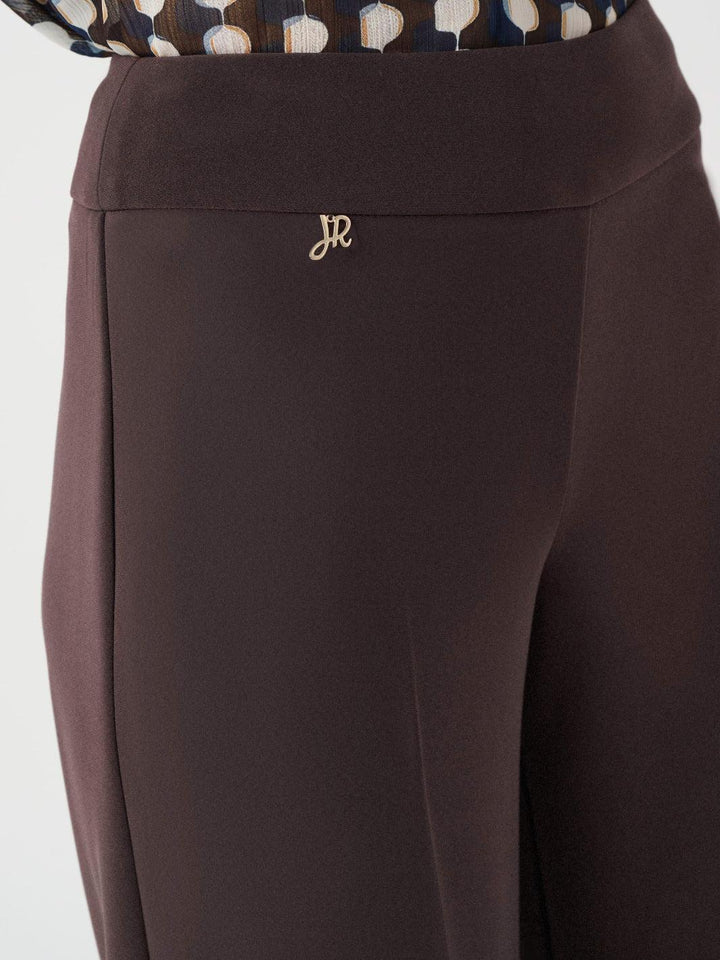 Joseph Ribkoff Silky Wide Leg Trousers In Mocha 263074-Nicola Ross
