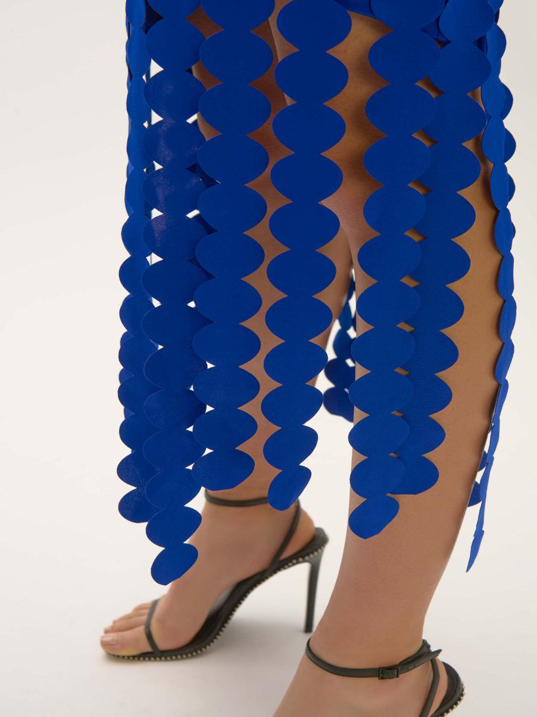 Joseph Ribkoff Sleeveless Bodycon Dress In Royal Sapphire 252712-Nicola Ross