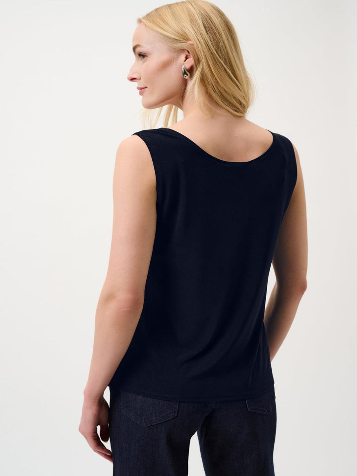 Joseph Ribkoff Sleeveless Top In Midnight Blue 251970CO-Nicola Ross