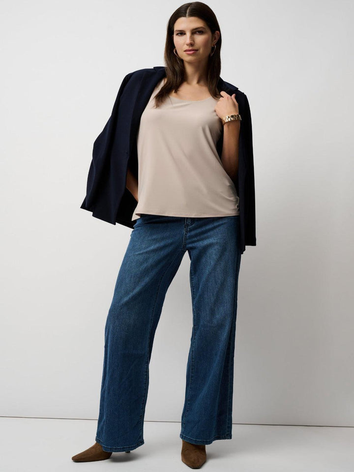 Joseph Ribkoff Sleeveless Top In Moonstone 251970S26-Nicola Ross