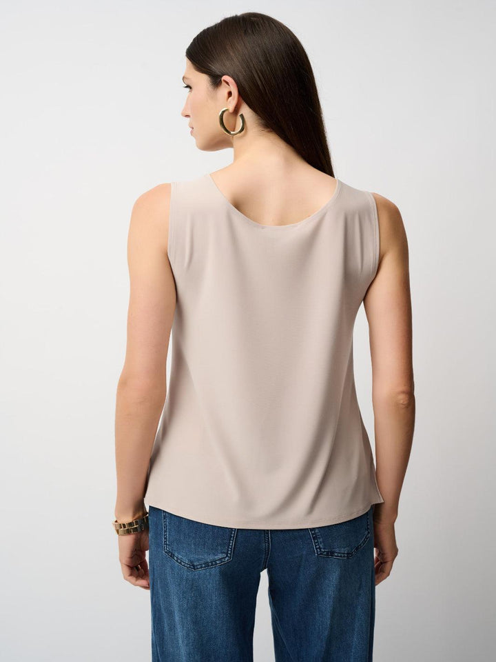 Joseph Ribkoff Sleeveless Top In Moonstone 251970S26-Nicola Ross