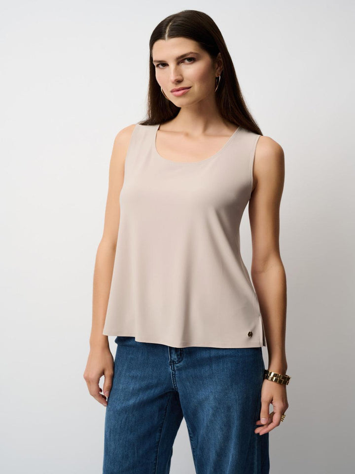 Joseph Ribkoff Sleeveless Top In Moonstone 251970S26-Nicola Ross