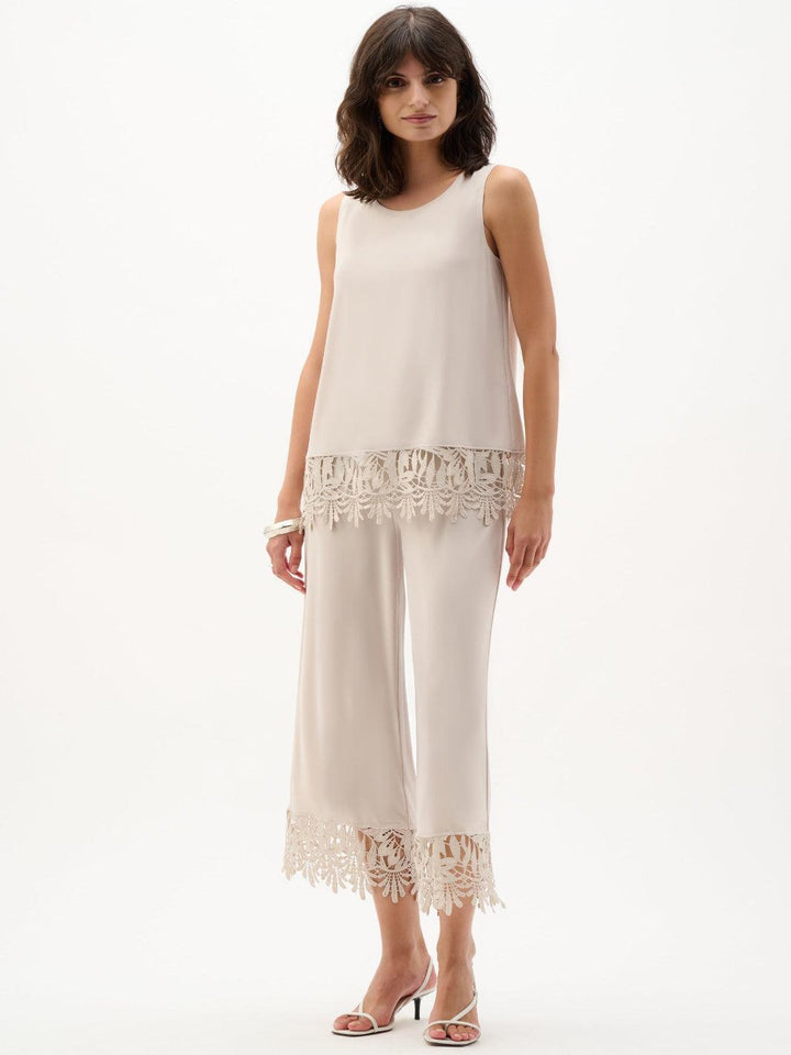 Joseph Ribkoff Sleeveless Top In Moonstone 262094-Nicola Ross