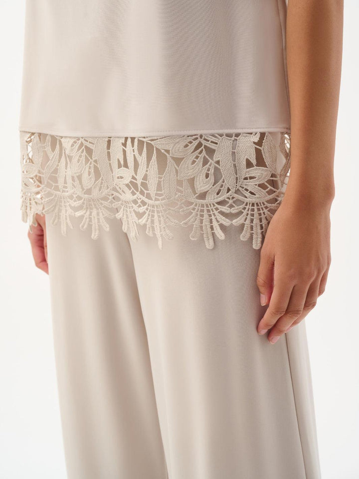 Joseph Ribkoff Sleeveless Top In Moonstone 262094-Nicola Ross