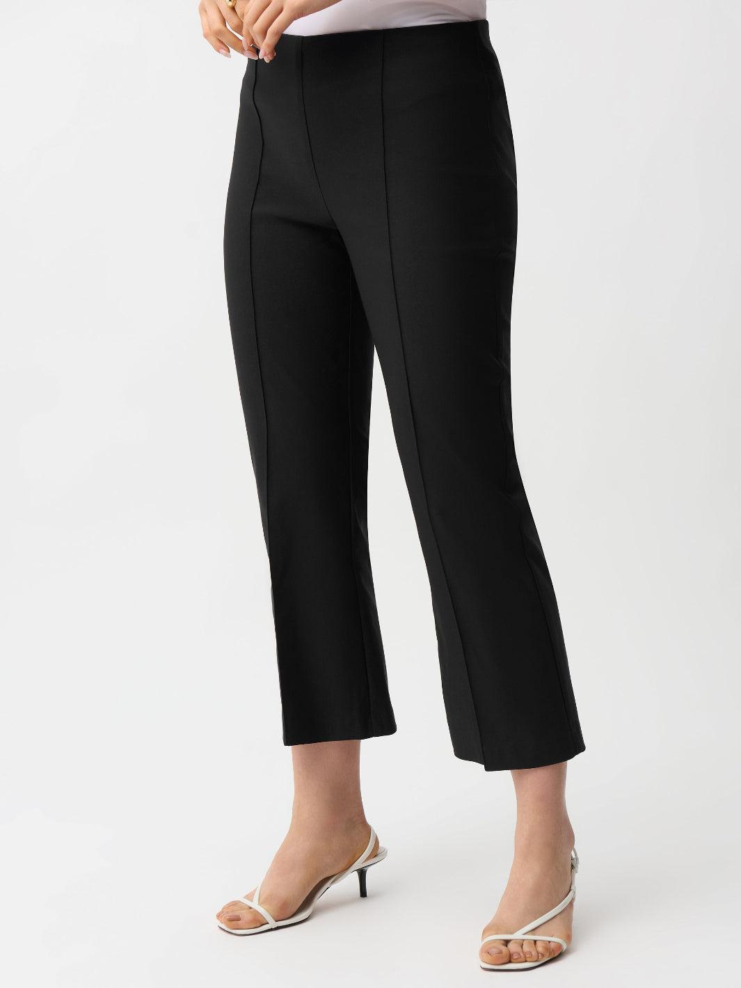 Joseph Ribkoff Slim Ankle-length Trousers In Black 261082-Nicola Ross