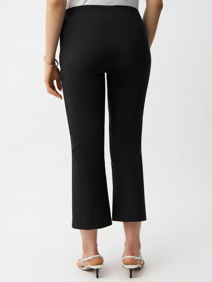Joseph Ribkoff Slim Ankle-length Trousers In Black 261082-Nicola Ross