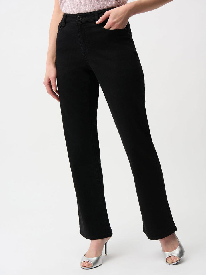 Joseph Ribkoff Slim Jeans In Black 261994-Nicola Ross