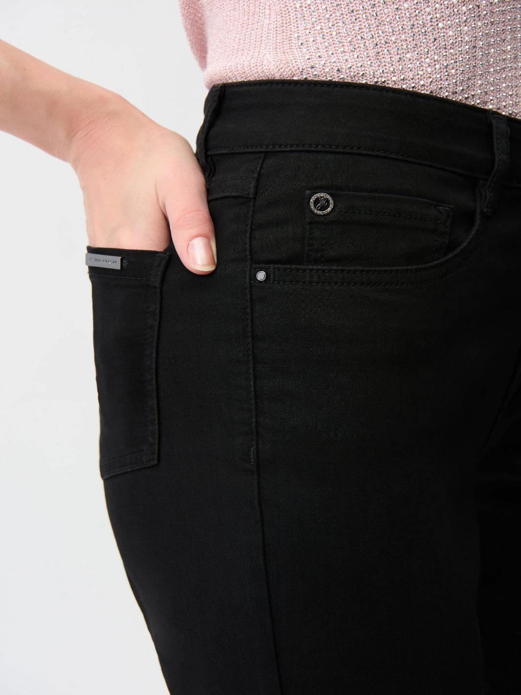 Joseph Ribkoff Slim Jeans In Black 261994-Nicola Ross