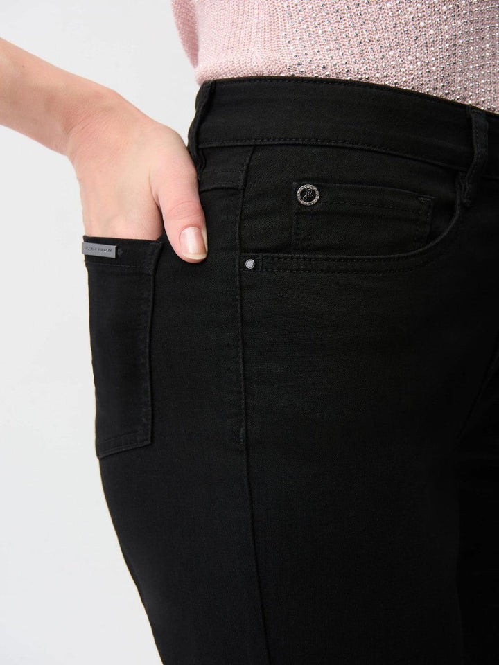 Joseph Ribkoff Slim Jeans In Black 261994-Nicola Ross