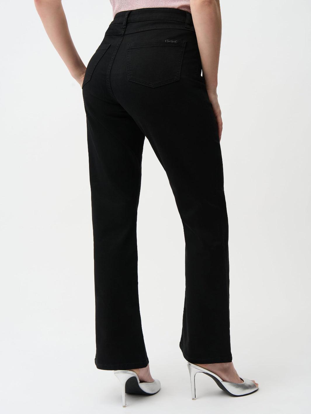 Joseph Ribkoff Slim Jeans In Black 261994-Nicola Ross