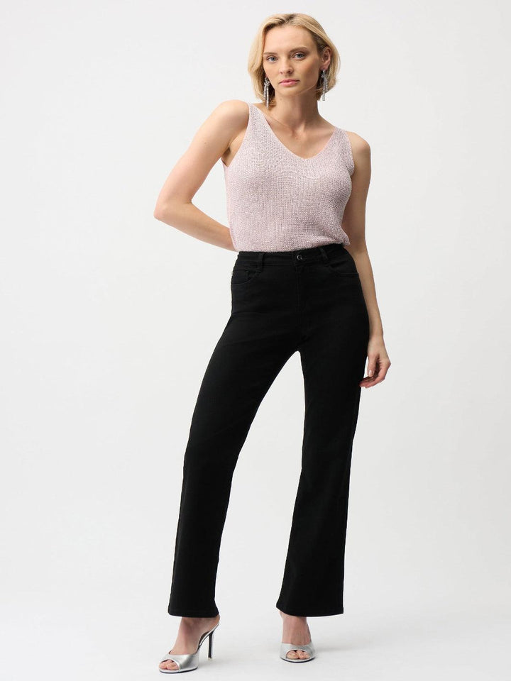 Joseph Ribkoff Slim Jeans In Black 261994-Nicola Ross