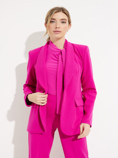 Joseph Ribkoff - Tailored Blazer In Pink 233786-Nicola Ross