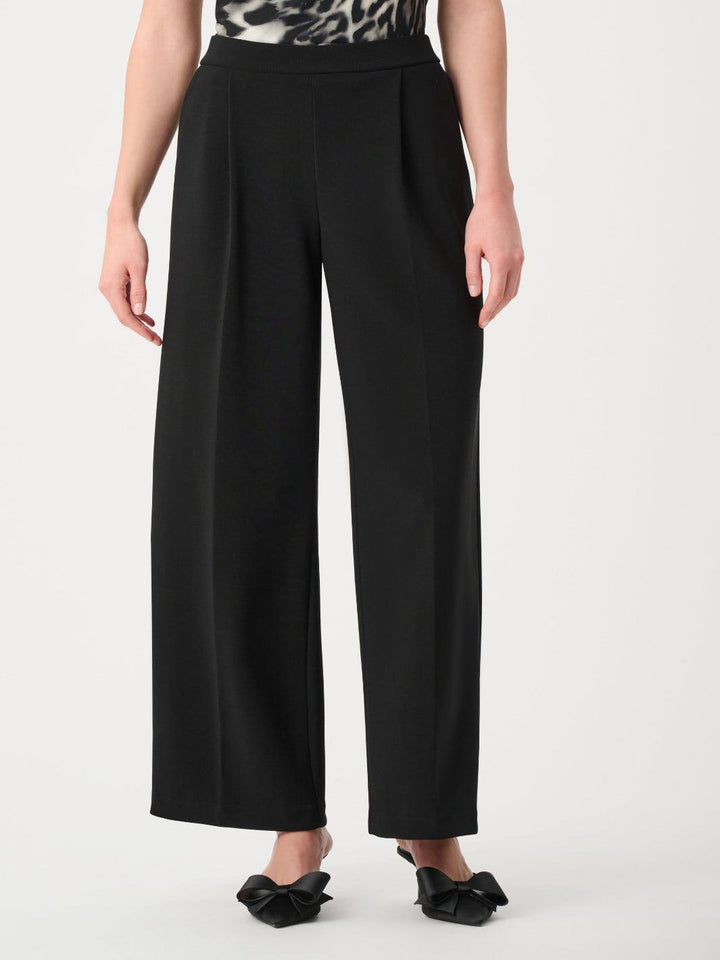Joseph Ribkoff Tailored Trousers In Black 263716-Nicola Ross